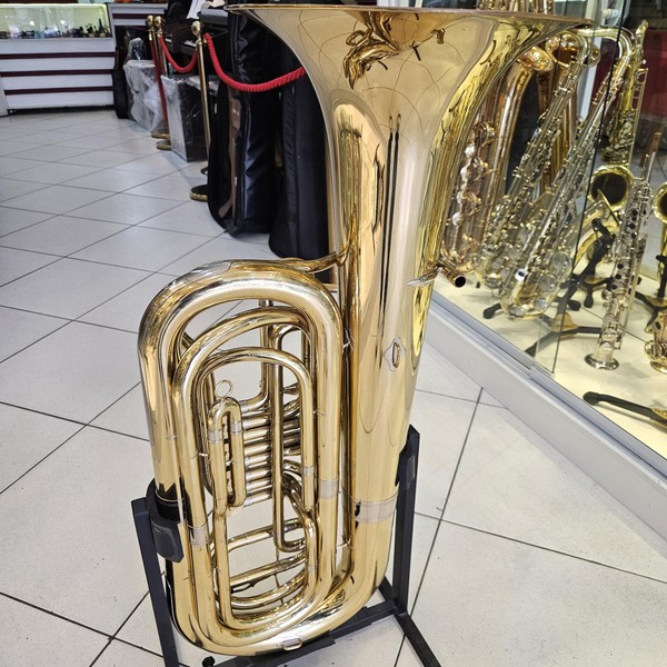 Tuba Hoyden 25L 4/4 em sib - 4 rotores - usado