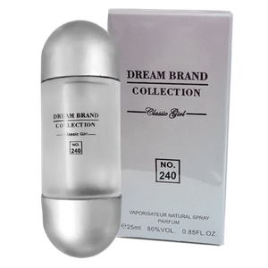 Brand Collection 240 - Inspiração 212 NYC Fem - 25ml