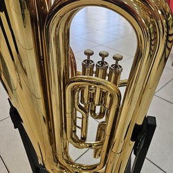 Tuba BM 3/4 em sib - 3 pistos - usado