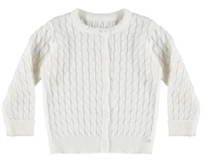 CARDIGAN BELLA MINI LADY 3603 BRANCO