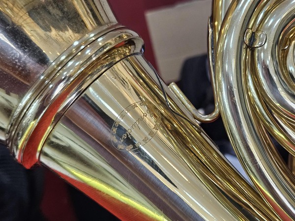 Trompa Conductor Fa/Sib M 3114 (Usada) - Campana Rosqueável