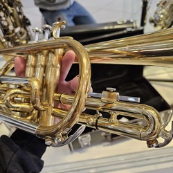 Cornet Yamaha sib com bocal Vicent Bach (Usado, Revisado)