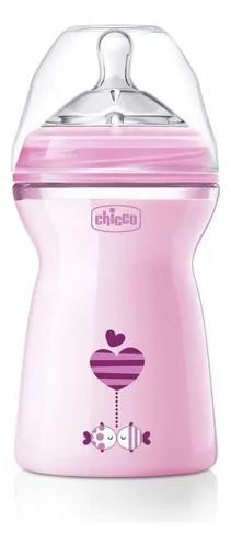 Mamadeira Chicco Step Up 6m+ Rosa