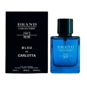 Brand Collection 070 - Inspiração Bleu de Chanel - 25ml