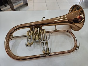 Flugelhorn Eagle FLH 507 Sib Usado (Desgastes) Completo