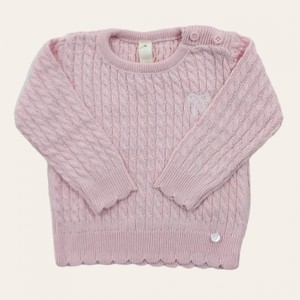 SUETER TRICOT MINI LADY ROSA 3604