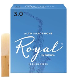 Palheta Rico Royal Sax/Clarinete (Escolha Modelo e Nº)
