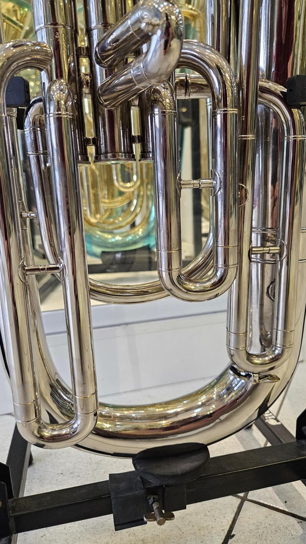 Eufônio Bombardino Weril Rex 3 pistos - sib - usado