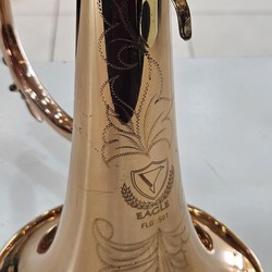 Flugelhorn Eagle FLH 507 Sib Usado (Desgastes) Completo
