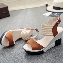 Sandália Ortopédica Casual Megan