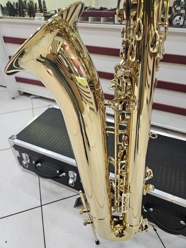 Sax Barítono Harmonics NOVO (Lá Grave) SOB ENCOMENDA!