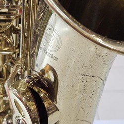 Sax Alto Harmonics Usado Laqueado Acessível!