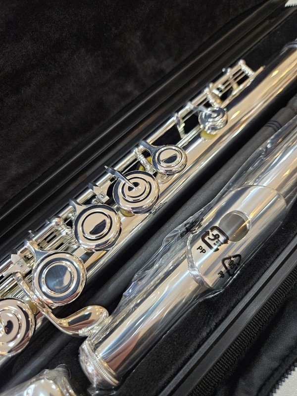 (Nova) Flauta Transversal Yamaha 312 - Cabeça de prata