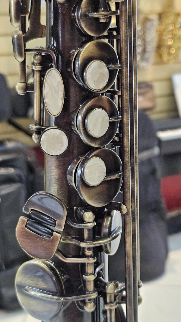 (Revisado) Sax Soprano Reto Winner