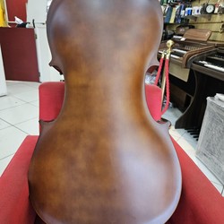 Violoncelo Jahnke 4/4 Envelhecido Fosco (Completo)