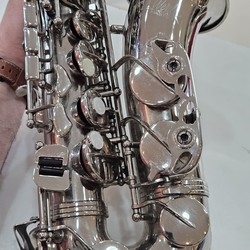Sax Alto Weril Master Anos 90 + Brindes