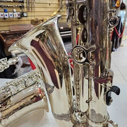 Sax Alto Eastman Prata (Desgastado) Revisado FÁ-SOL-LÁ!