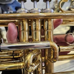 Cornet Yamaha sib com bocal Vicent Bach (Usado, Revisado)