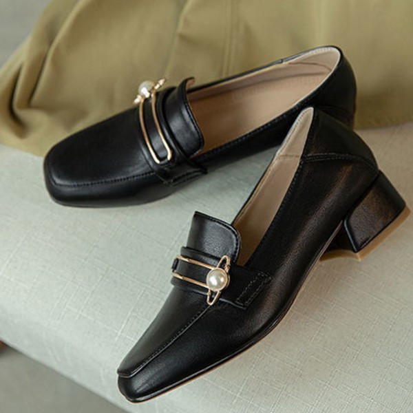 Sapato Max Conforto | Estilo Inglês em Couro | Selma