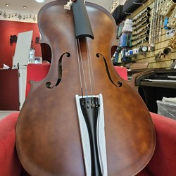 Violoncelo Jahnke 4/4 Envelhecido Fosco (Completo)