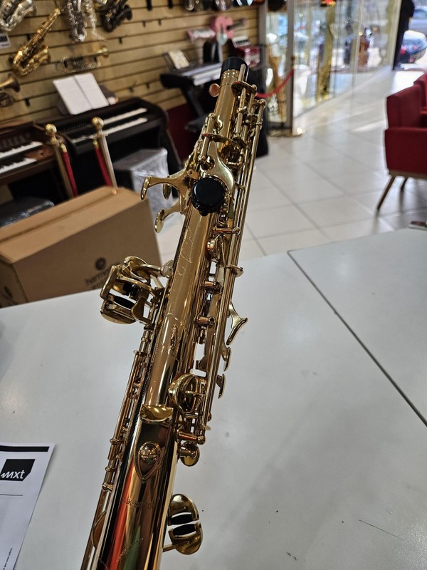 🔥 Sax Soprano Reto MXT NOVO Sib (Completo)!