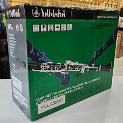 Clarinete Yamaha YCL-255 Novo (Niquelado) - NF e Certificado