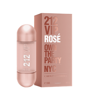 Carolina Herrera 212 Vip Rosé Hair Mist - Perfume para Cabelo 30ml