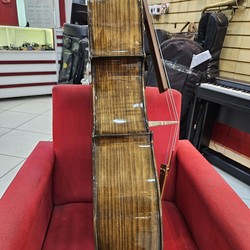 Violoncelo Rolim 4/4 nacional - envelhecido - NOVO