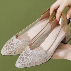 (OFERTA DA SEMANA) Sapato Respirável | Luxo | Brilho e Pedraria| Malu