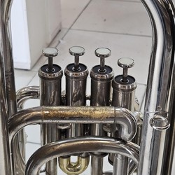 (USADA) Tuba Weril J980 4/4 sinfônica- 4 pistos