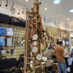 (Seminovo) Sax Soprano Reto Dolphin