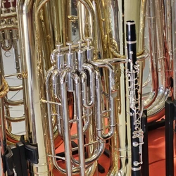 Tuba Weril J981 II 4/4 - 4 pistos - sib - No Estado