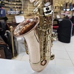 Sax Alto Dakapo Seminovo (Verniz NOVO FÁ-SOL-LÁ Premium)!