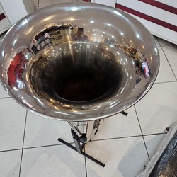 (USADA) Tuba Weril J980 4/4 sinfônica- 4 pistos