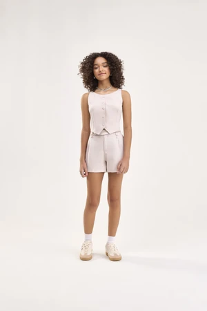 CONJUNTO VIVIAN TEEN BEGE CLARO BOBBYLULU B26347