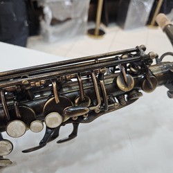 Sax Alto Dolphin envelhecido + Garantia FÁ-SOL-LÁ