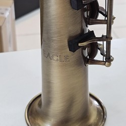 Sax Soprano Eagle Reformado FÁ-SOL-LÁ (Envelhecido)