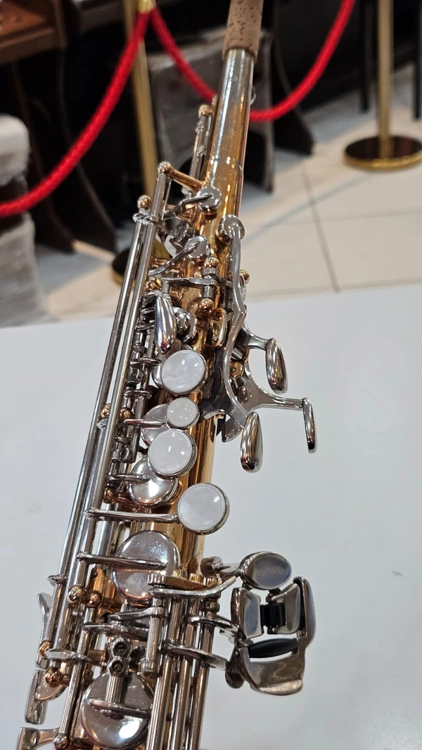 Sax Soprano Sib Weril Spectra 3 Sib - A977 - REVISADO
