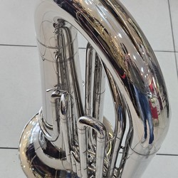Tuba Maxtone 3/4 em sib - 3 pistos - usado