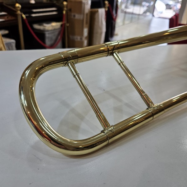 (Sib) Trombone Weril Longo F670 Usado/Revisado FÁ-SOL-LÁ!