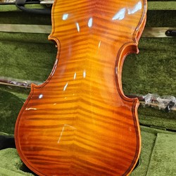 🎻 Violino CSR 788 Profissional (Boxwood, Ébano, Estojo Luxo)