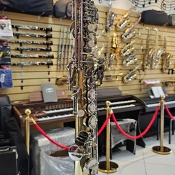 Sax Soprano Weril Master 91 Tudel Inteiriço Usado Revisado