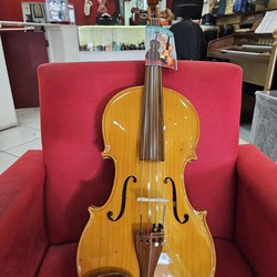 Viola de Arco Nhureson 42 Ajustada Luthier + Mauro Calixto!