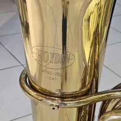 Tuba Hoyden 25L 4/4 em sib - 4 rotores - usado