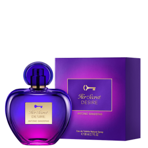 Her Secret Desire Antonio Banderas Eau de Toilette