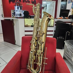 Sax Barítono Premier SEMINOVO + Revisado