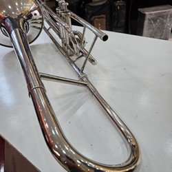 (Dó) Trombone Weril Senior Curto Niquelado Usado/Revisado FÁ-SOL-LÁ!