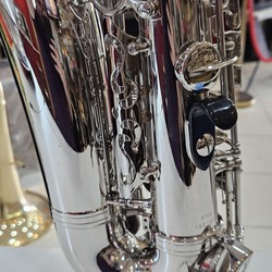 Sax Alto Eagle Niquelado Seminovo + Acessórios