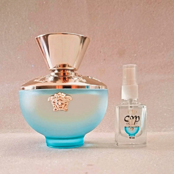 Versace Dylan Turquoise Eau De Toilette (Decante)