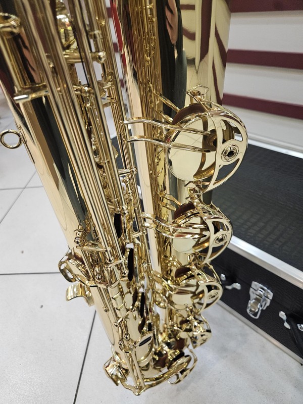 Sax Barítono Harmonics NOVO (Lá Grave) SOB ENCOMENDA!